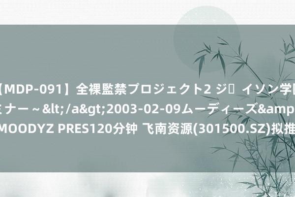 【MDP-091】全裸監禁プロジェクト2 ジｪイソン学園～アブノーマルセミナー～</a>2003-02-09ムーディーズ&$MOODYZ PRES120分钟 飞南资源(301500.SZ)拟推2024年边界性股票激发筹谋
