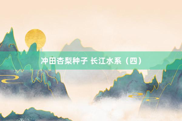 冲田杏梨种子 长江水系（四）